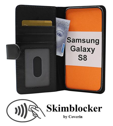 Coverin Skimblocker Lompakkokotelot Samsung Galaxy S8 (G950F)