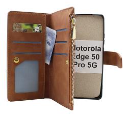 billigamobilskydd.se XL Standcase Luksuskotelo puhelimeen Motorola Edge 50 Pro 5G