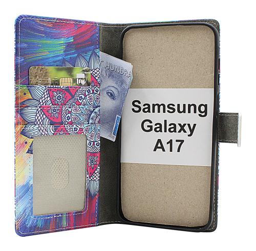 Coverin Skimblocker Samsung Galaxy A17 Magneetti Puhelimen Kuoret Design