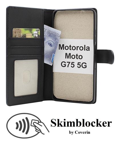 Coverin Skimblocker Motorola Moto G75 5G Magneetti Puhelimen Kuoret