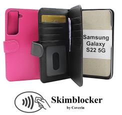 Coverin Skimblocker XL Wallet Samsung Galaxy S22 5G