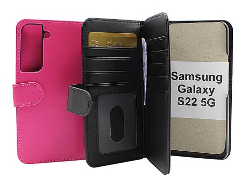 Coverin Skimblocker XL Wallet Samsung Galaxy S22 5G