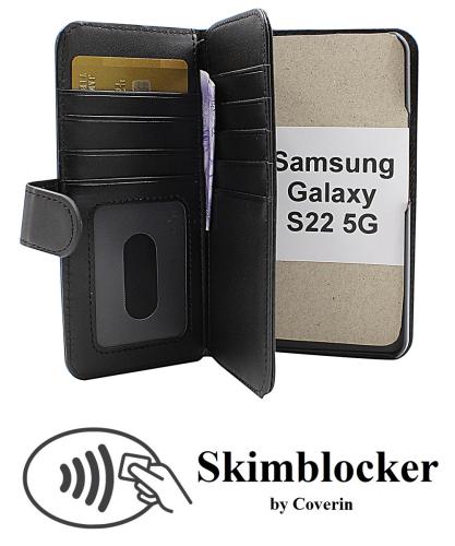 Coverin Skimblocker XL Wallet Samsung Galaxy S22 5G