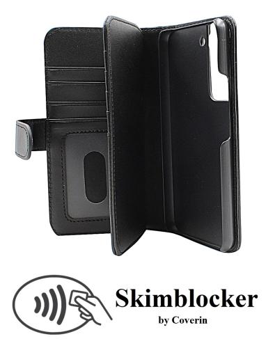 Coverin Skimblocker XL Wallet Samsung Galaxy S22 5G