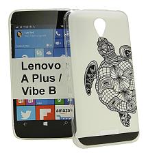 billigamobilskydd.se TPU-Designkotelo Lenovo B / Vibe B (A2016a40)
