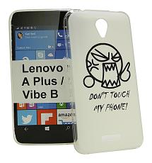 billigamobilskydd.se TPU-Designkotelo Lenovo B / Vibe B (A2016a40)