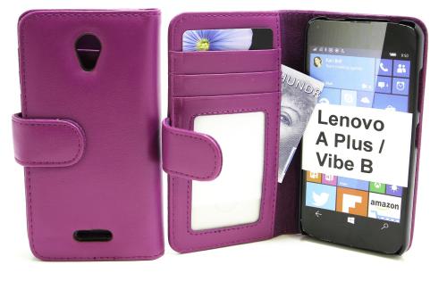 Coverin Lompakkokotelot Lenovo Vibe B