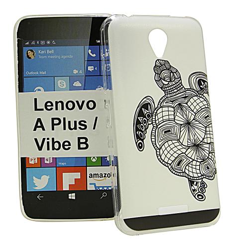 billigamobilskydd.se TPU-Designkotelo Lenovo A Plus (A1010a20)
