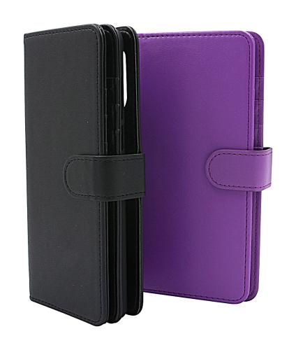 Coverin Skimblocker XL Magnet Wallet Motorola One Vision