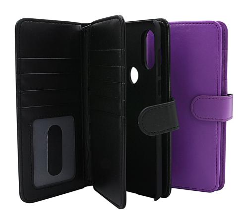 Coverin Skimblocker XL Magnet Wallet Motorola One Vision