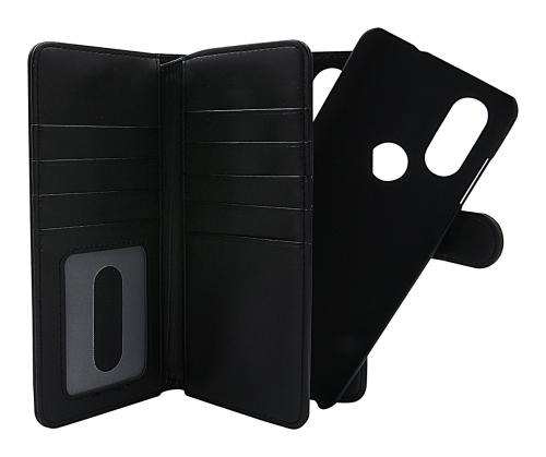 Coverin Skimblocker XL Magnet Wallet Motorola One Vision