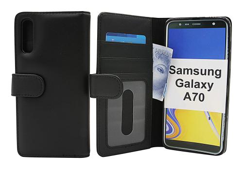 Coverin Skimblocker Lompakkokotelot Samsung Galaxy A70 (A705F/DS)