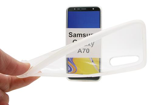 billigamobilskydd.se Ultra Thin TPU Kotelo Samsung Galaxy A70 (A705F/DS)