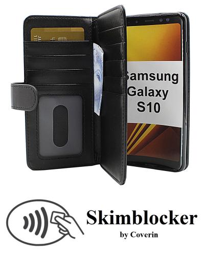 Coverin Skimblocker XL Wallet Samsung Galaxy S10 (G973F)