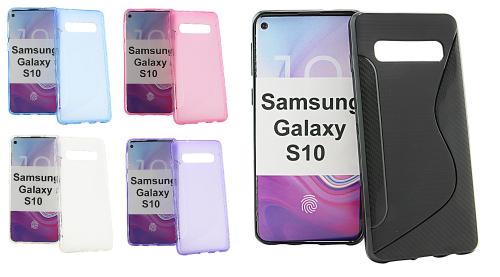 billigamobilskydd.se S-Line TPU-muovikotelo Samsung Galaxy S10 (G973F)