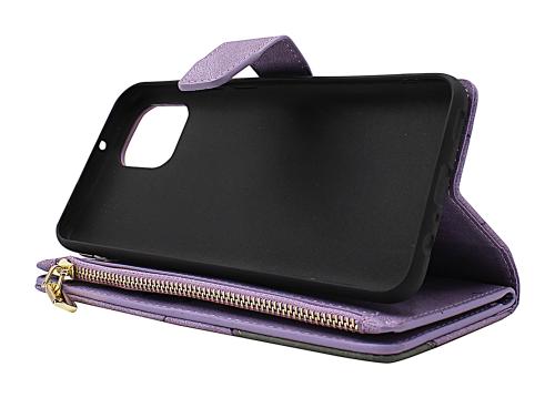 billigamobilskydd.se XL Standcase Luksuskotelo puhelimeen Samsung Galaxy A03 (A035G/DS)