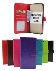 billigamobilskydd.se Crazy Horse Motorola Moto G56 Puhelimen Kuoret