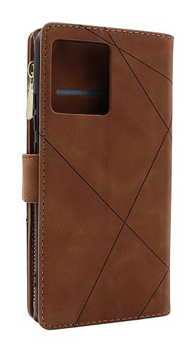 billigamobilskydd.se XL Standcase Luksuskotelo puhelimeen Motorola Edge 50 Pro 5G