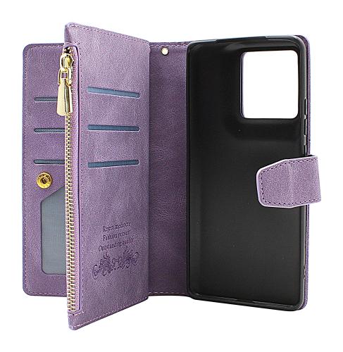 billigamobilskydd.se XL Standcase Luksuskotelo puhelimeen Motorola Edge 50 Pro 5G