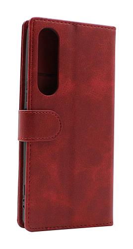 billigamobilskydd.se Zipper Standcase Wallet Sony Xperia 1 V 5G (XQ-DQ72)