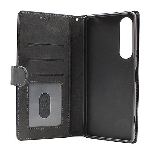 billigamobilskydd.se Zipper Standcase Wallet Sony Xperia 1 V 5G (XQ-DQ72)