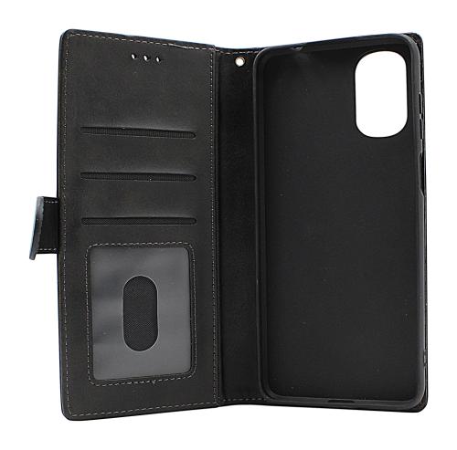 billigamobilskydd.se Zipper Standcase Wallet Motorola Moto G22