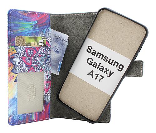 Coverin Skimblocker Samsung Galaxy A17 Magneetti Puhelimen Kuoret Design