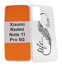 billigamobilskydd.se TPU-Designkotelo Xiaomi Redmi Note 11 Pro 5G