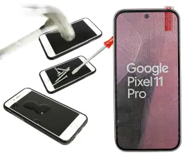 Coverin Full Frame Karkaistusta Lasista Google Pixel 11 / 11 Pro
