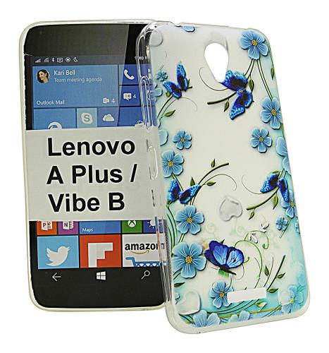 billigamobilskydd.se TPU-Designkotelo Lenovo A Plus (A1010a20)