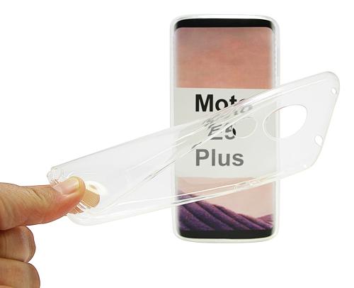 billigamobilskydd.se Ultra Thin TPU Kotelo Motorola Moto E5 Plus / Moto E Plus (5th gen)