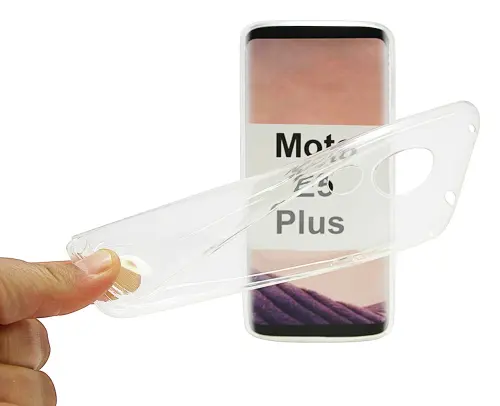 billigamobilskydd.se Ultra Thin TPU Kotelo Motorola Moto E5 Plus / Moto E Plus (5th gen)