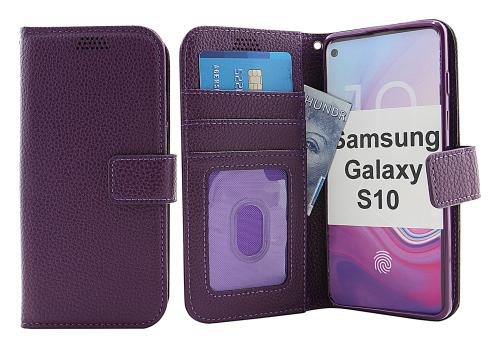 billigamobilskydd.se Jalusta Lompakkokotelo Samsung Galaxy S10 (G973F)