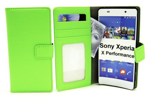 Coverin Magneettikotelo Sony Xperia X Performance (F8131)