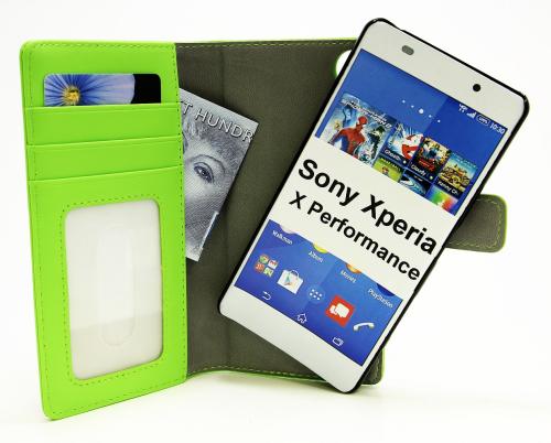 Coverin Magneettikotelo Sony Xperia X Performance (F8131)