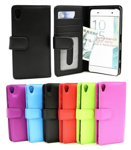 Coverin Lompakkokotelot Sony Xperia X Performance (F8131)