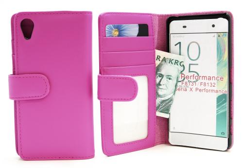 Coverin Lompakkokotelot Sony Xperia X Performance (F8131)