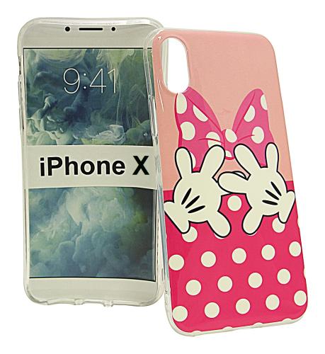 billigamobilskydd.se TPU-Designkotelo iPhone X/Xs