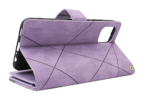 billigamobilskydd.se XL Standcase Luksuskotelo puhelimeen Samsung Galaxy A03 (A035G/DS)