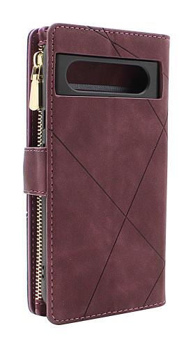 billigamobilskydd.se XL Standcase Luksuskotelo puhelimeen Google Pixel 8a 5G