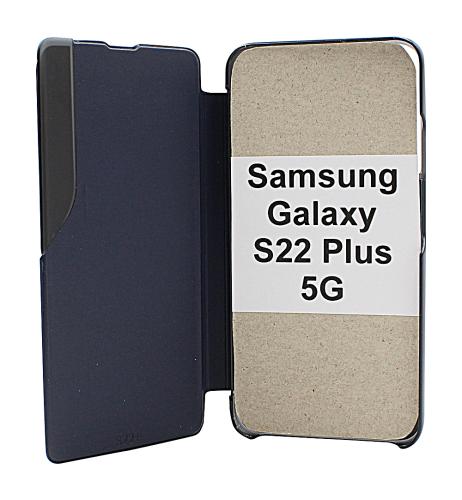 billigamobilskydd.se Smart Flip Cover Samsung Galaxy S22 Plus 5G (S906B/DS)