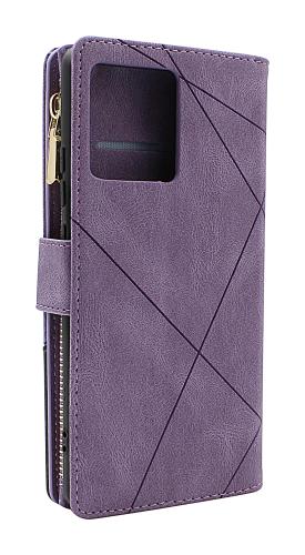 billigamobilskydd.se XL Standcase Luksuskotelo puhelimeen Motorola Edge 50 Pro 5G