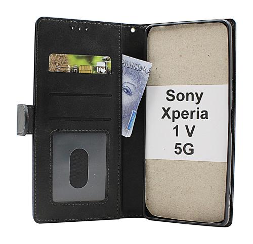 billigamobilskydd.se Zipper Standcase Wallet Sony Xperia 1 V 5G (XQ-DQ72)