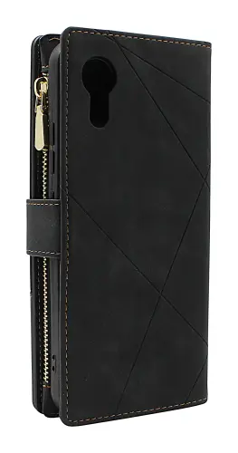 billigamobilskydd.se XL Standcase Luksuskotelo puhelimeen Samsung Galaxy Xcover7 5G (SM-G556B)