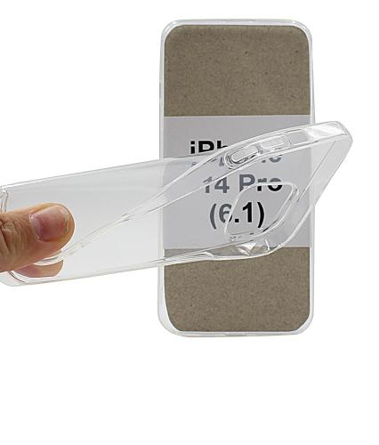 billigamobilskydd.se Ultra Thin TPU Kotelo iPhone 14 Pro (6.1)