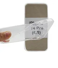 billigamobilskydd.se Ultra Thin TPU Kotelo iPhone 14 Pro (6.1)