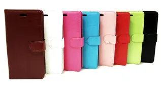 billigamobilskydd.se Crazy Horse Lompakko Lenovo C2 / Lenovo Vibe C2
