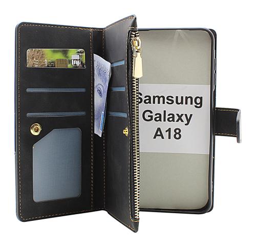 Coverin Samsung Galaxy A18 LTE XL Ylellinen Puhelinkotelo
