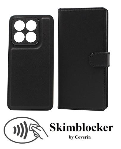 Coverin Skimblocker Xiaomi 14T 5G Magneetti Puhelimen Kuoret