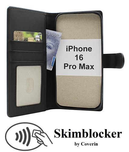 Coverin Skimblocker iPhone 16 Pro Max Magneetti Puhelimen Kuoret